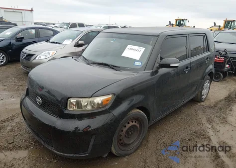 2010 Scion Xb from USA, damaged, VIN JTLZE4FE6A1110750
